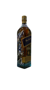 Johnnie Walker Blue Label x Quiccs 750ml BLUE (Limited Edition 500pcs)