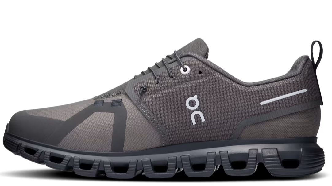 On Running Cloud 6 Waterproof Thorn Black