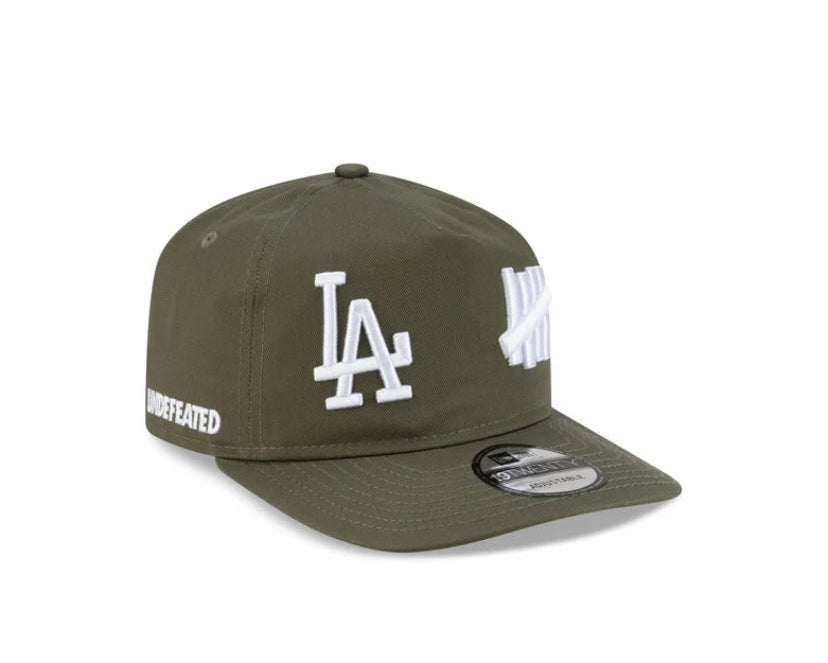 New Era Los Angeles Dodgers Undefeated Tally Black 19TWENTY