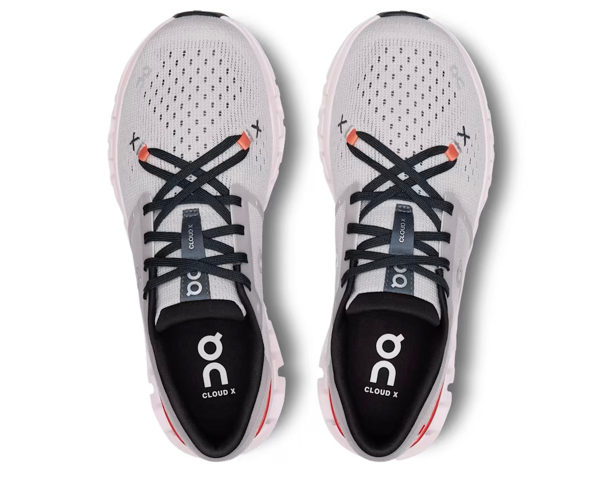 On Running Cloud X 4 Silver Flame (Women)
