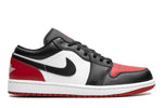 Load image into Gallery viewer, Jordan 1 Low Bred Toe v2
