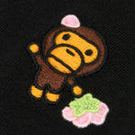 Load image into Gallery viewer, Baby Milo regular fit tee Black
