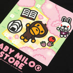 Load image into Gallery viewer, Baby Milo regular fit tee Black
