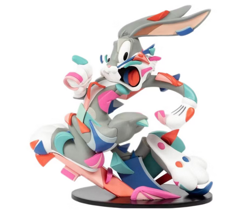 Louis De Guzman x Looney Tunes A Wild Hare Bugs Bunny Figure