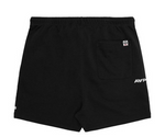 Load image into Gallery viewer, AAPE NOW SWEAT SHORTS BLACK AAPSPM6952XXK
