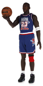 1/6 REAL MASTERPIECE NBA COLLECTION: MICHAEL JORDAN All Star 1993 Limited Edition