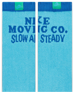 Load image into Gallery viewer, Nike Everyday Plus Crew Socks Blue
