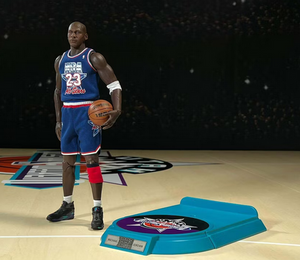 1/6 REAL MASTERPIECE NBA COLLECTION: MICHAEL JORDAN All Star 1993 Limited Edition