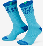 Load image into Gallery viewer, Nike Everyday Plus Crew Socks Blue
