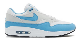 Nike Air Max 1 White University Blue