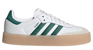 adidas Sambae White Collegiate Green (W)