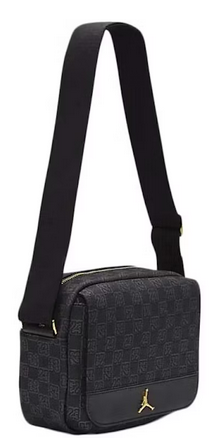 Jordan Monogram Crossbody Black – shoegamemanila