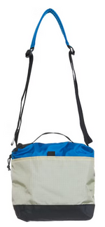 Load image into Gallery viewer, Supreme Logo Shoulder Bag Blue x-pac
