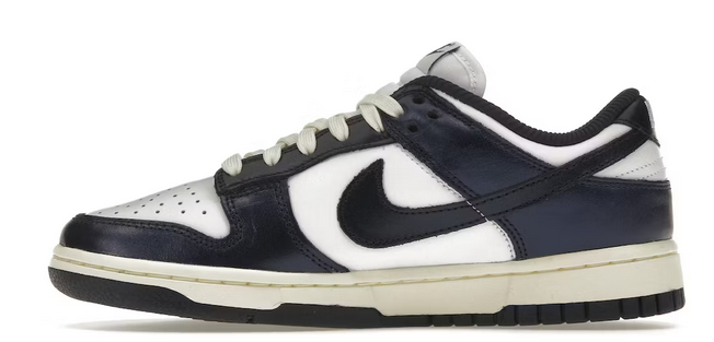 Nike Dunk Low PRM Vintage Navy (Women's)