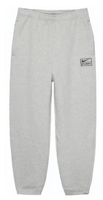 Load image into Gallery viewer, Nike x Stussy NRG BR Fleece Sweatpants (Asia Sizing FW23) Grey Heather
