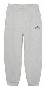 Nike x Stussy NRG BR Fleece Sweatpants (Asia Sizing FW23) Grey Heather