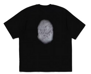 BAPE Multi Logo Big Ape Head Relaxed Fit Tee Black