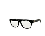 Load image into Gallery viewer, Gucci Eyewear logo-plaque square-frame glasses (Pre-owned)
