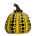 Load image into Gallery viewer, Yayoi Kusama,
Pumpkin (yellow/black), 2013
