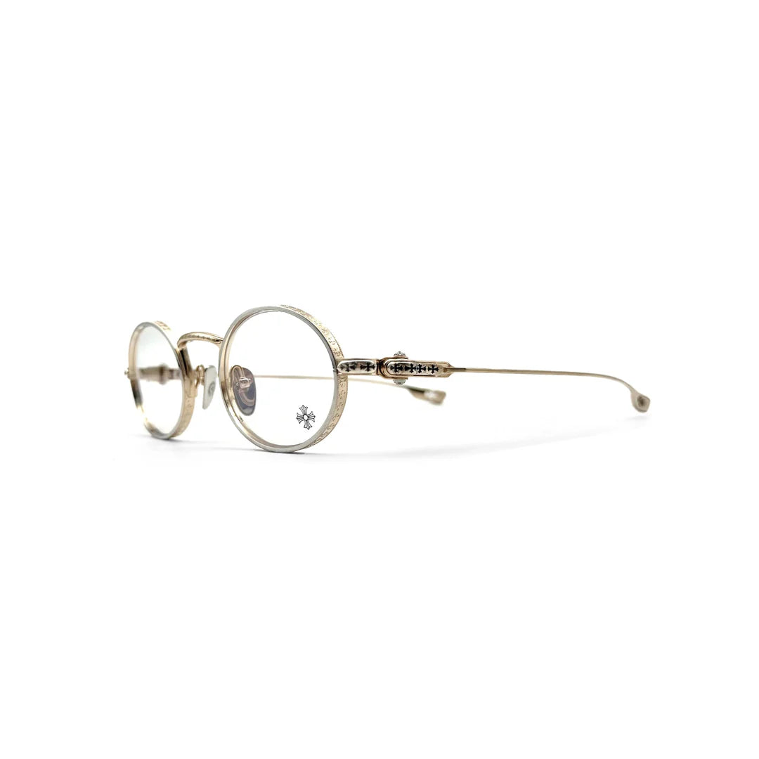 Chrome Hearts Honey Dipped Glasses (Gold Frame)