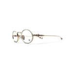 Load image into Gallery viewer, Chrome Hearts Honey Dipped Glasses (Gold Frame)
