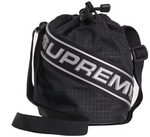 Load image into Gallery viewer, Supreme Small Cinch Pouch Black
