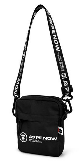 AAPE NOW SMALL SHOULDER BAG AAPE NOW SMALL SHOULDER BAG
