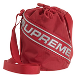 Load image into Gallery viewer, Supreme Small Cinch Pouch Red
