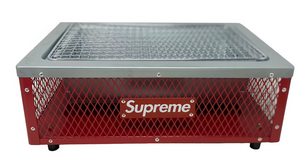 Supreme Coleman Charcoal Grill Red