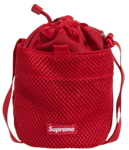 Supreme Small Cinch Pouch Red