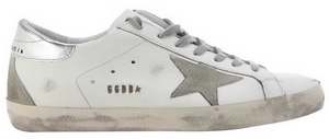 Golden Goose Super-Star White Silver (M)