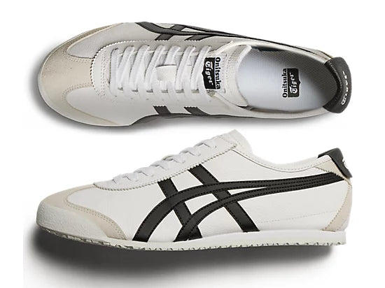 Onitsuka Tiger Mexico 66 White Black