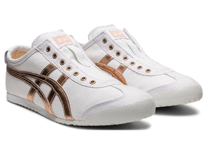 Onitsuka Tiger Mexico 66 Canvas White Rose Gold shoegamemanila