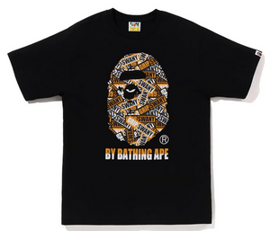 Bape x Grip Swany By Bathing Ape Tee Black