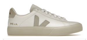 Veja Campo Low Chromefree Leather White Natural (Women's)