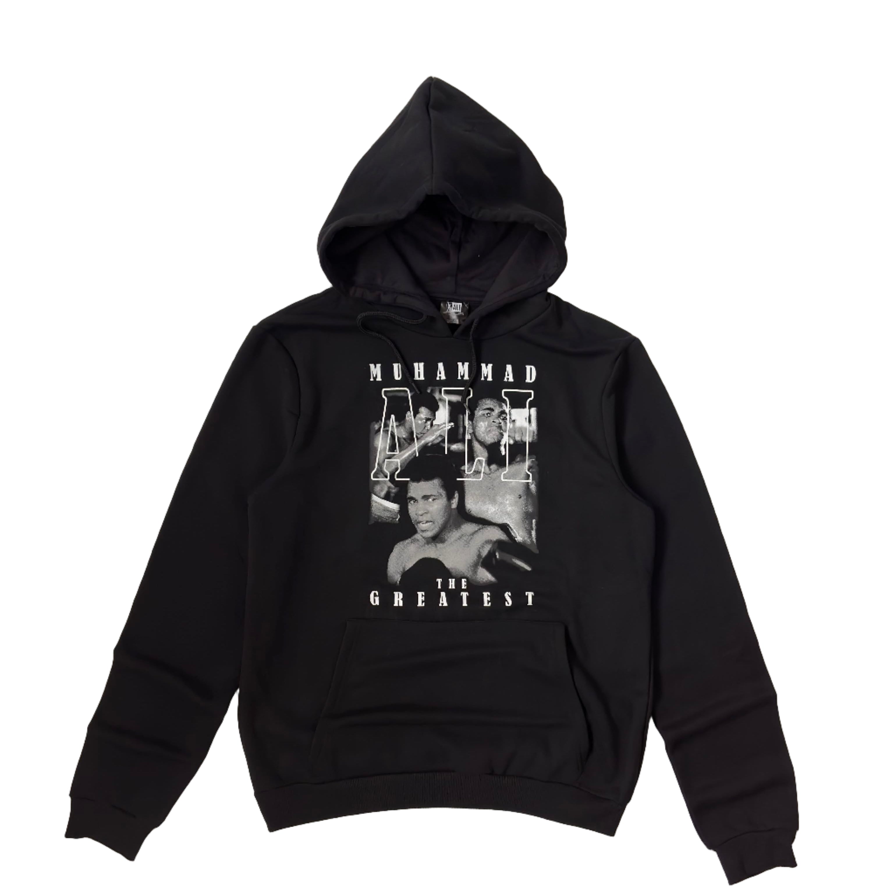 Muhammad Ali Graphic Hoodie Black