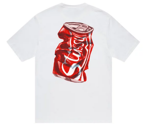 Stussy Soda Can Tee 'White' – shoegamemanila Stussy Soda Can Tee 'White' – shoegamemanila