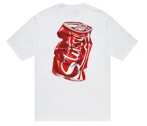 Stussy Soda Can Tee 'White' – shoegamemanila Stussy Soda Can Tee 'White' – shoegamemanila