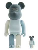 Load image into Gallery viewer, Bearbrick x Kith 100% &amp; 400% Set Harbour
