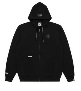 AAPE NOW ZIP UP HOODIE AAPSWMA314XXL