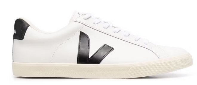 Veja Esplar Leather White Black (W)