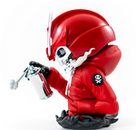 Load image into Gallery viewer, Code Red Ravager by Quiccs x Martian Toys (Signed by Quiccs)
