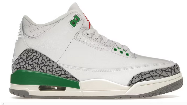 Jordan 3 Retro Lucky Green (Women's)