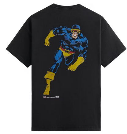 Kith x Marvel X-Men Cyclops Vintage Tee Black PH Kith x Marvel X-Men Cyclops Vintage Tee Black PH
