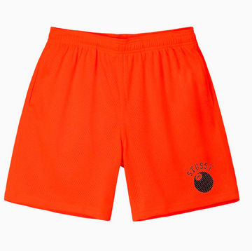 Stussy 8-Ball Mesh Short 'Orange'