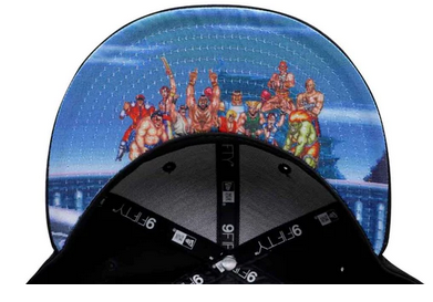 STREET FIGHTER 2 Logo New Era 9Fifty Snapback Cap