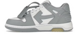 Load image into Gallery viewer, OFF-WHITE Out Of Office &quot;OOO&quot; Low Tops Grey White
