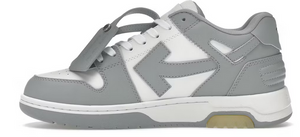 OFF-WHITE Out Of Office "OOO" Low Tops Grey White