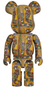 Bearbrick Van Gogh Museum Courtesan (after Eisen) 1000%