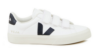 Veja Recife Low Chromefree Leather White Black